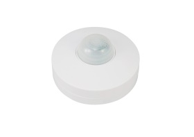 D0065  Espial IP20 6m PIR Sensor White; Frosted White